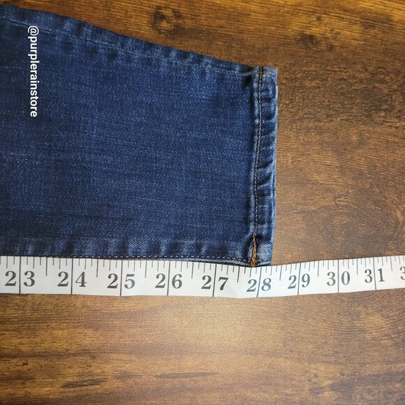 Madewell Jeans Size 28 Curvy Hi Rise Skinny Sussex Wash MB354 Tummy Control - Picture 10 of 12